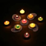 Tealight Soy Wax Scented Candle Set - 12 Nos 3hr burning - Image 4