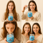 Dome Glass Jar Soy Wax Scented Candle – Luxurious  lavender Fragrance 12 hr burning - Image 2