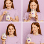 Dome Glass Jar Soy Wax Scented Candle – Luxurious  jasmine Fragrance 12 hr Burning - Image 2