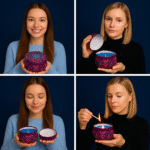 Adhyamart Tin container Soy Wax Scented Candle – Luxurious lavender Fragrance - Image 3